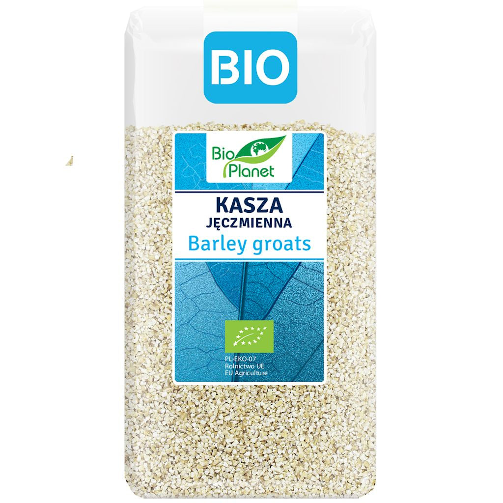 Kasza Jęczmienna BIO (6 szt x 500 g)