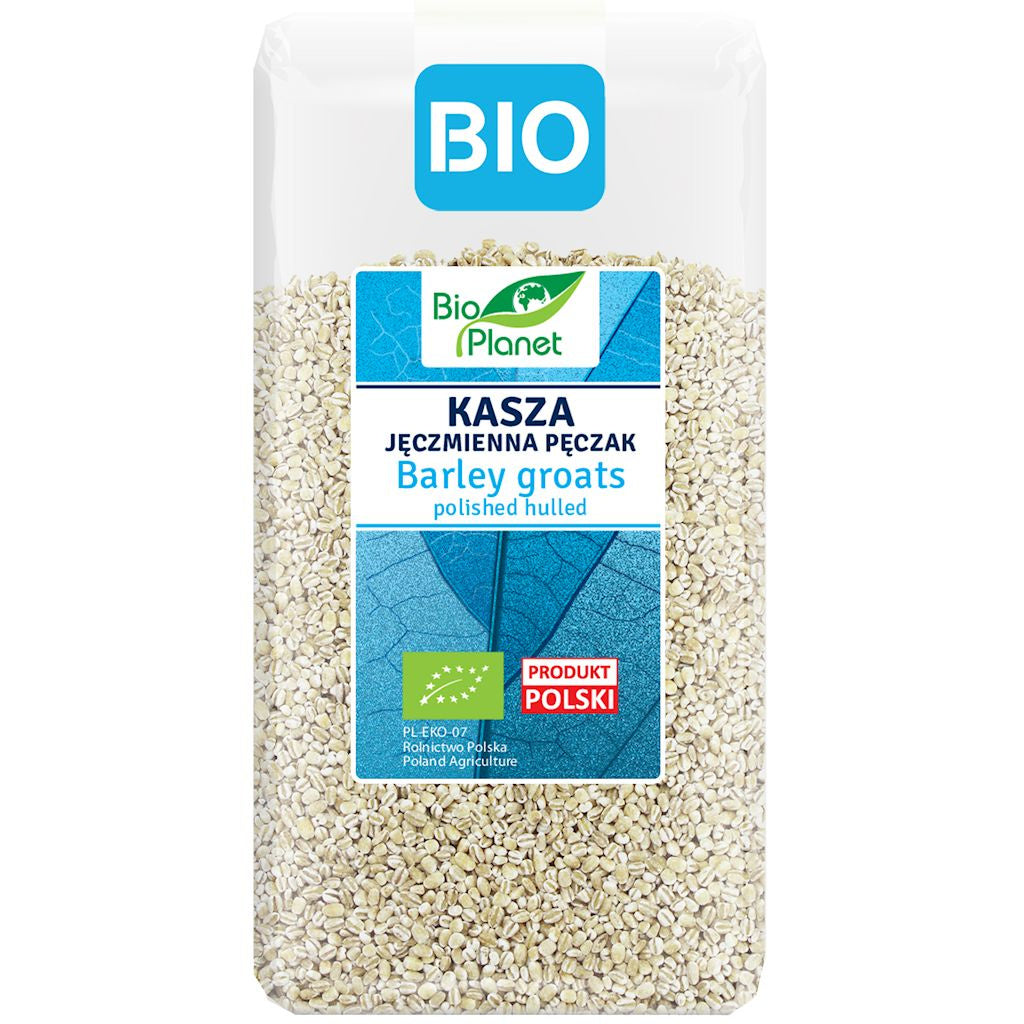 Kasza Jęczmienna Pęczak BIO (4 szt x 500 g)