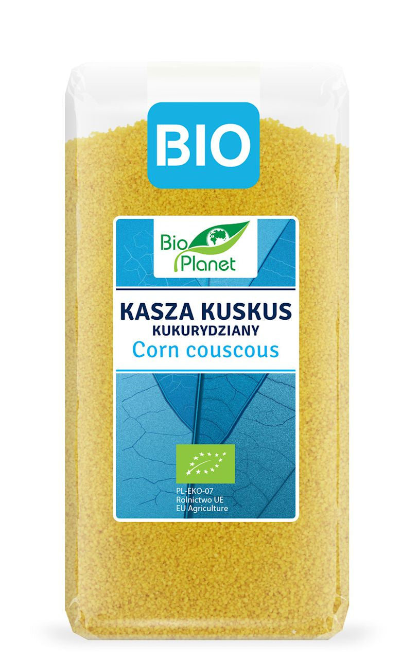 Kasza Kuskus Kukurydziany BIO (3 szt x 400 g)