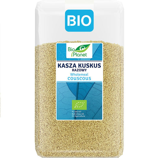 Kasza Kuskus Razowy BIO (2 szt x 1 kg)