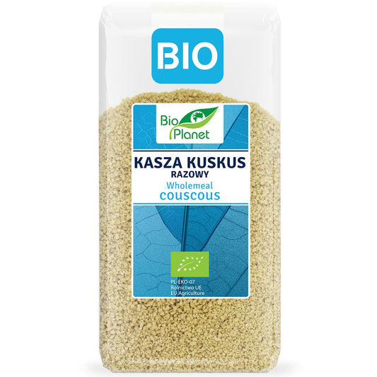 Kasza Kuskus Razowy BIO (3 szt x 400 g)