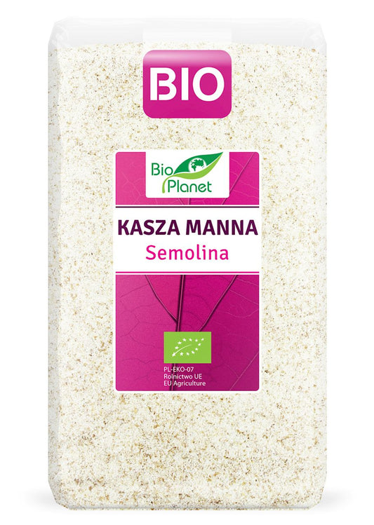 Kasza Manna BIO (2 szt x 1 kg)