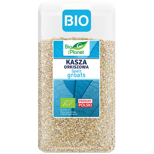 Kasza Orkiszowa BIO (3 szt x 500 g)