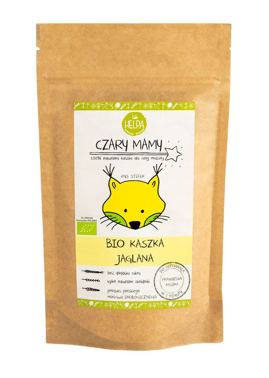 Kaszka Jaglana Bez Dodatku Cukrów BIO (2 szt x 200 g)