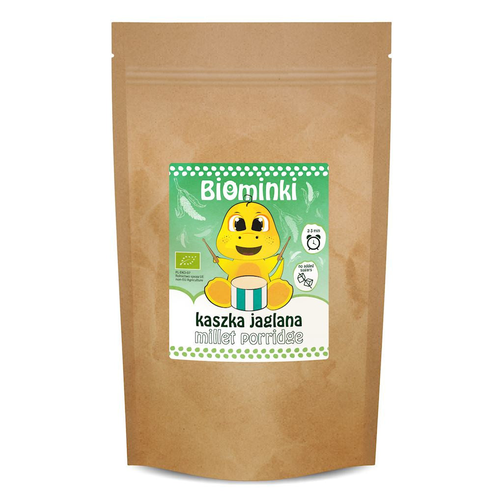 Kaszka Jaglana Bez Dodatku Cukrów BIO 500 g