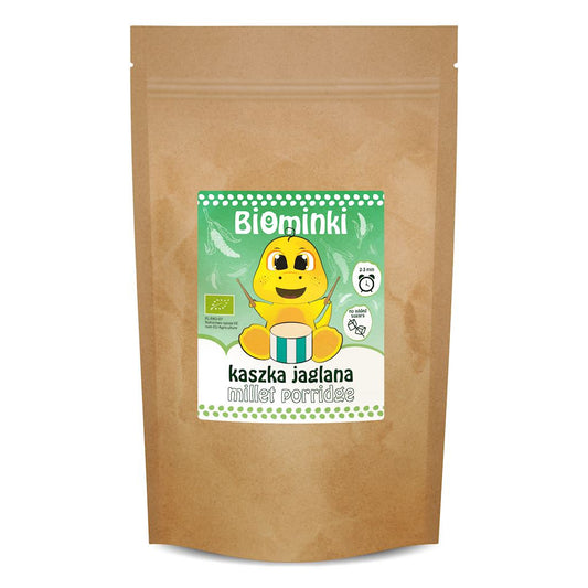 Kaszka Jaglana Bez Dodatku Cukrów BIO 500 g