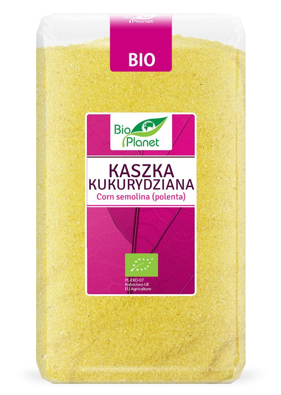 Kaszka Kukurydziana BIO (2 szt x 1 kg)
