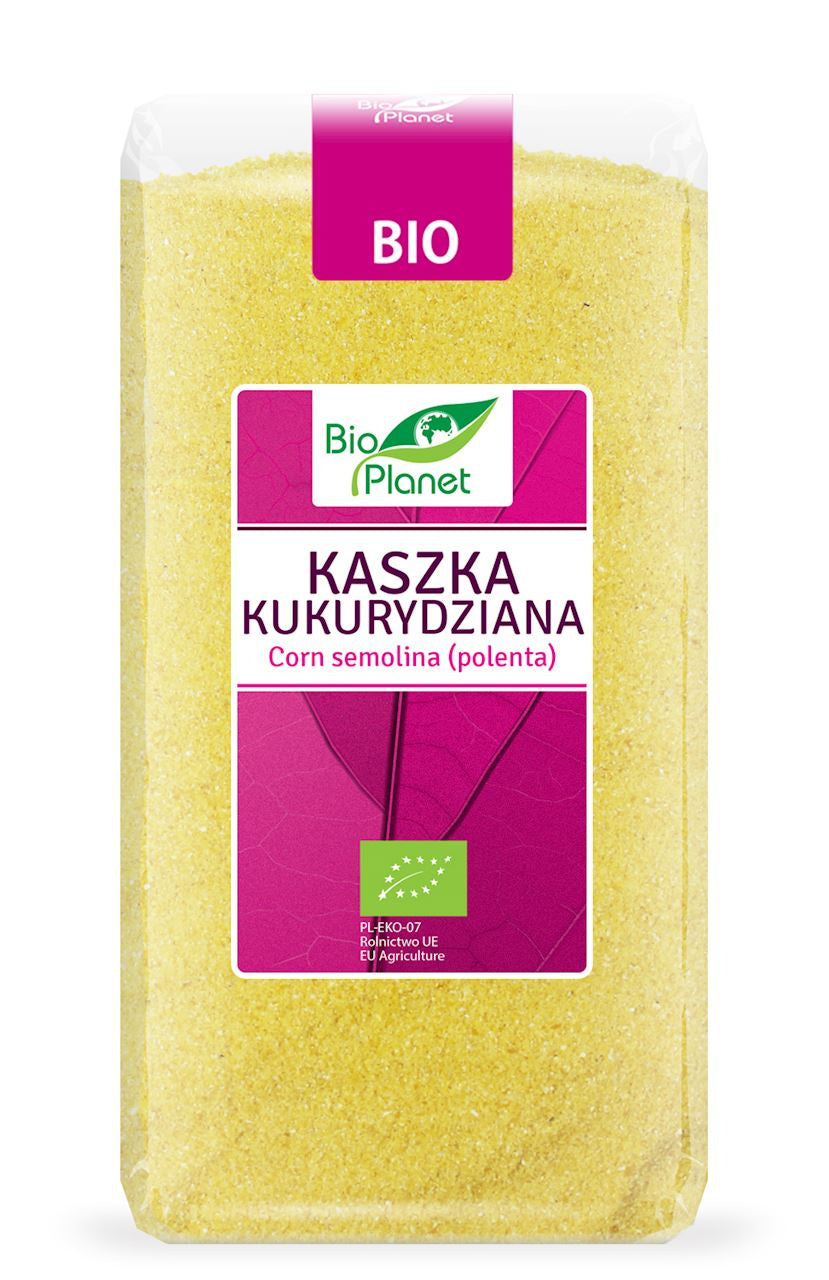 Kaszka Kukurydziana BIO (4 szt x 500 g)