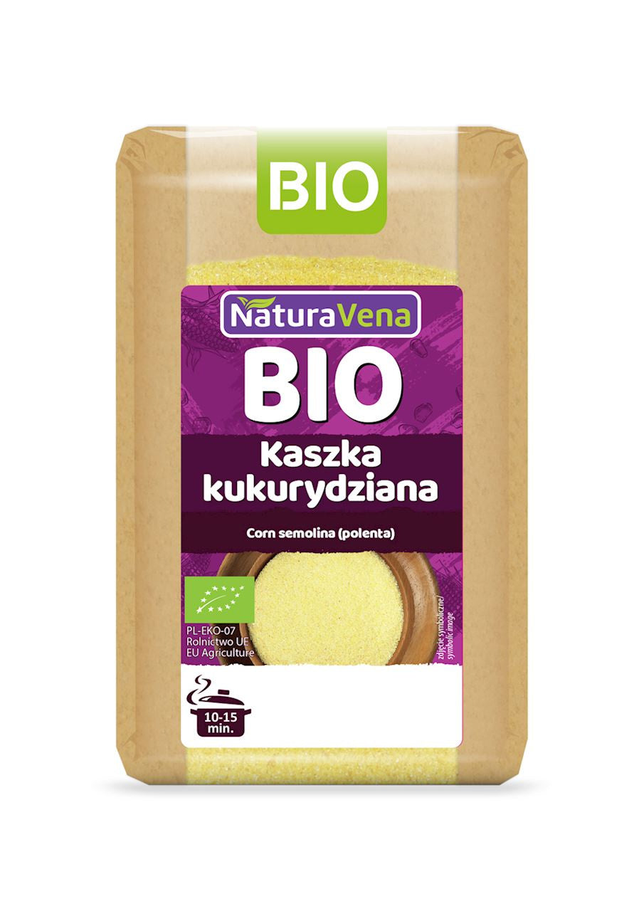 Kaszka Kukurydziana BIO (6 szt x 400 g)