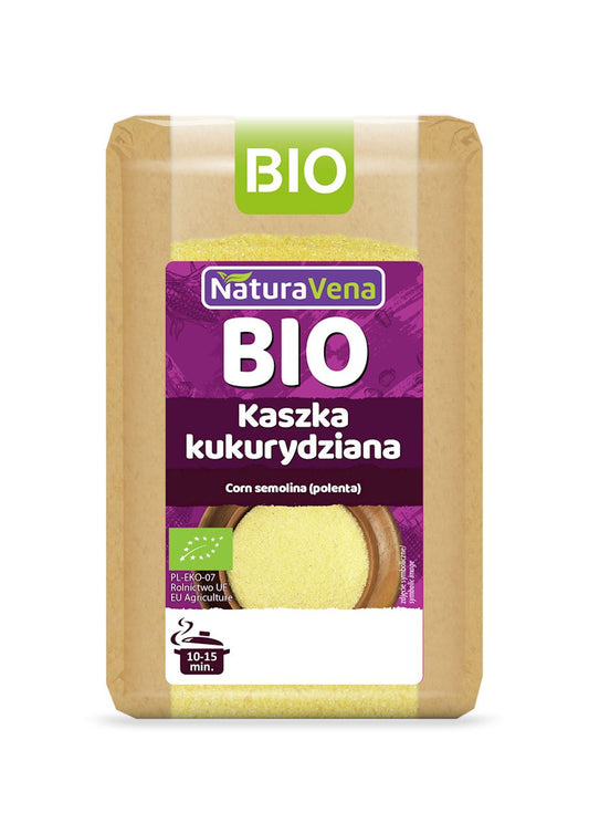 Kaszka Kukurydziana BIO (6 szt x 400 g)
