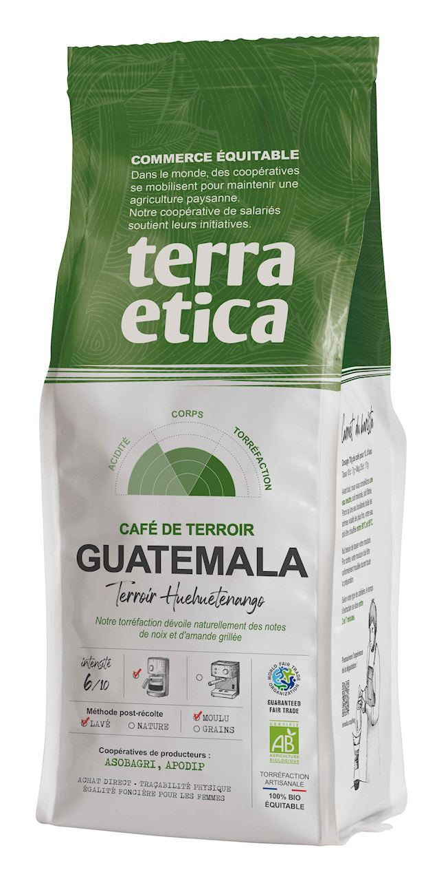 Kawa Mielona Arabica 100 % Gwatemala Fair Trade BIO 250 g