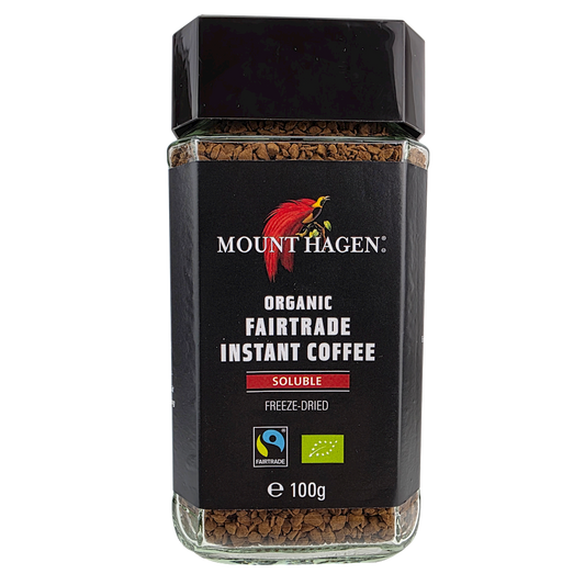 Kawa Rozpuszczalna Arabica/Robusta Fair Trade BIO 100 g