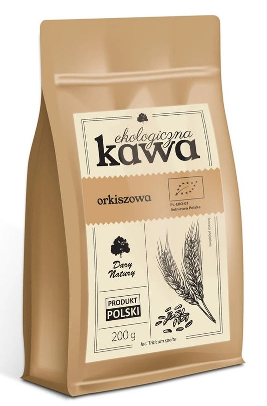 Kawa Zbożowa Orkiszowa BIO (2 szt x 200 g)
