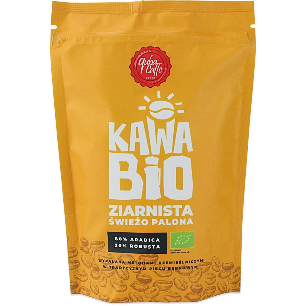 Kawa Ziarnista Arabica/Robusta BIO 250 g