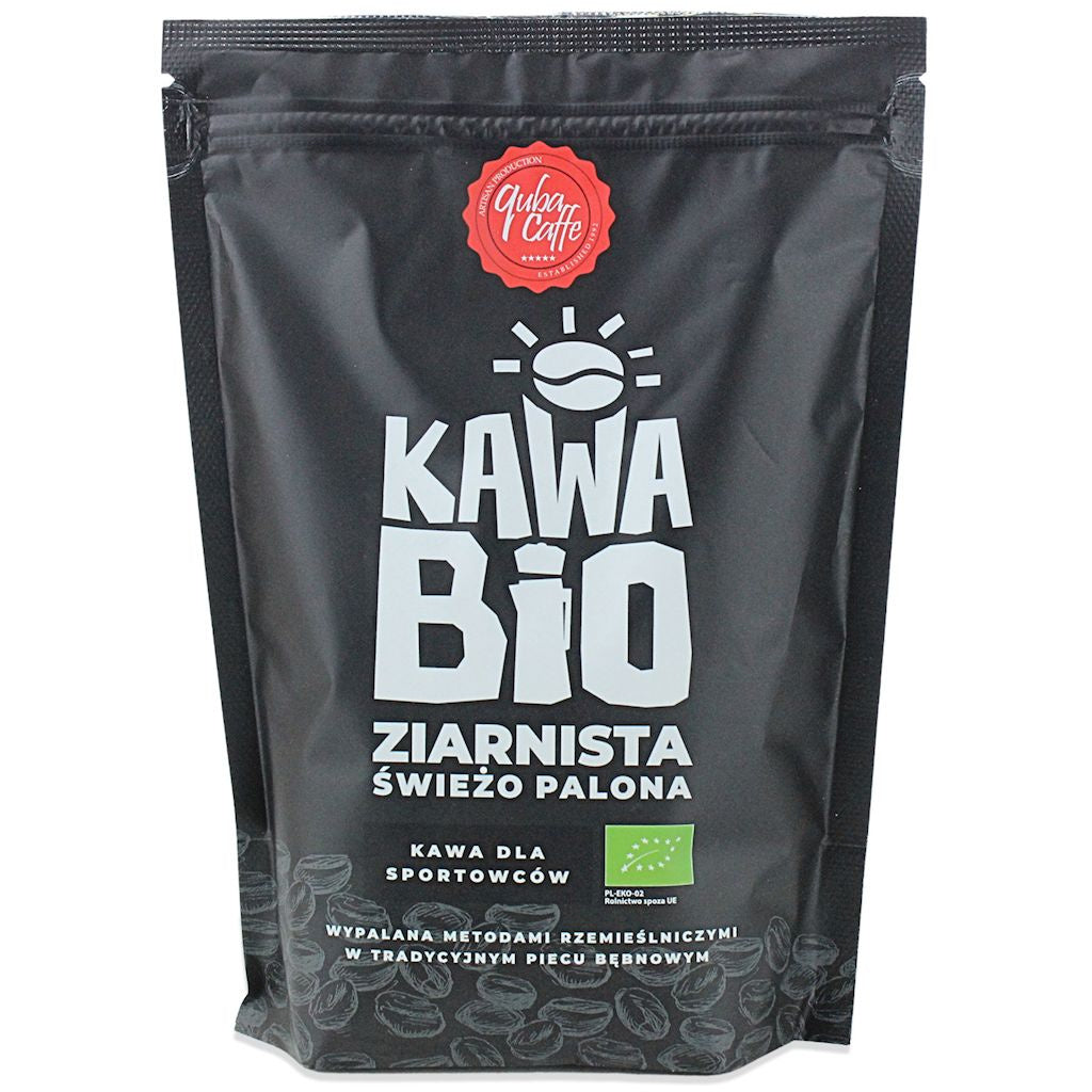 Kawa Ziarnista Arabica/Robusta Dla Sportowców BIO 250 g