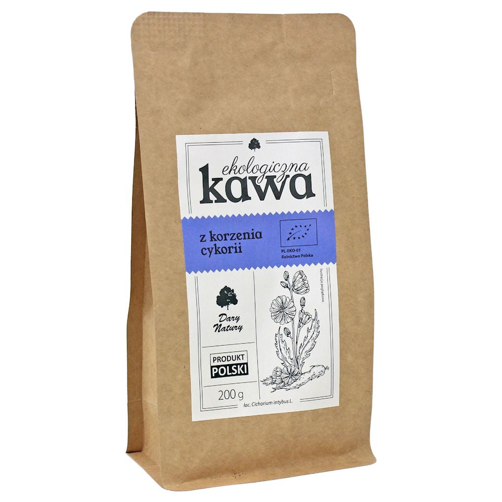 Kawa z Korzenia Cykorii BIO (2 szt x 200 g)