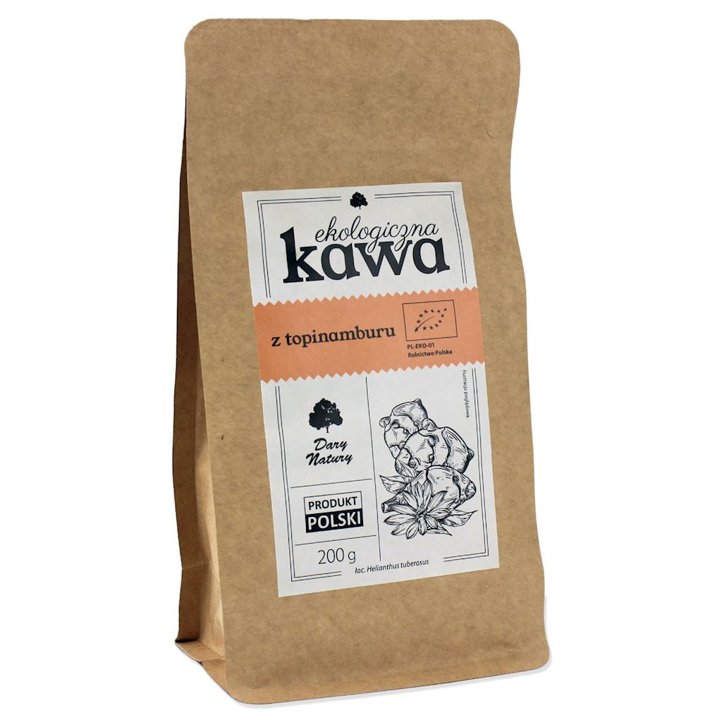 Kawa z Topinamburu z Korzeniem Mniszka Lekarskiego BIO (2 szt x 200 g)