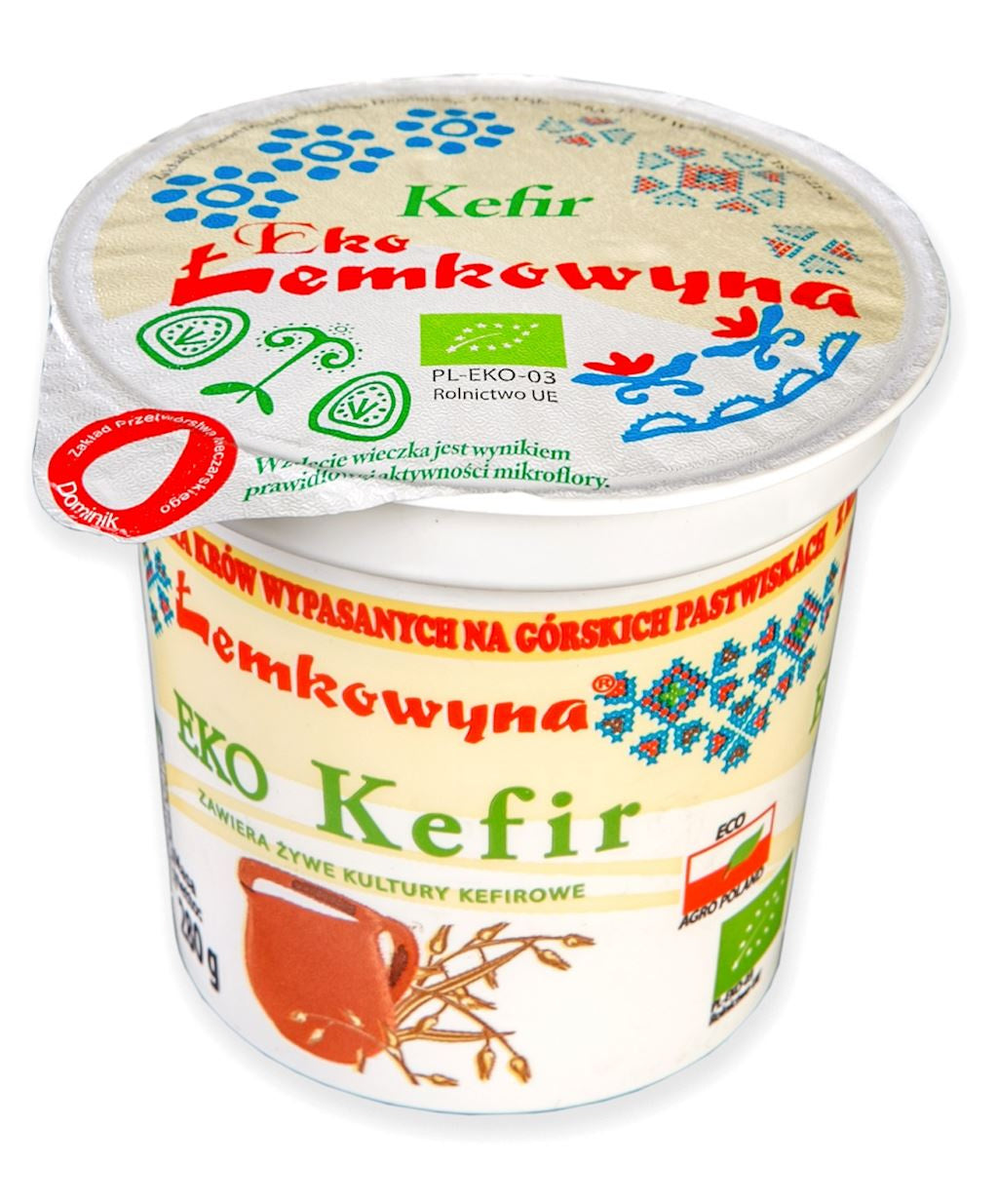 Kefir BIO (3 szt x 280 g)