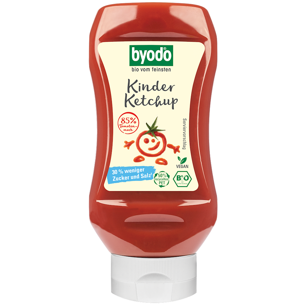 Ketchup Dla Dzieci Bezglutenowy BIO (2 szt x 300 ml)