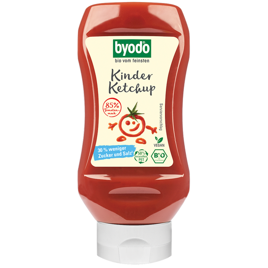 Ketchup Dla Dzieci Bezglutenowy BIO (2 szt x 300 ml)