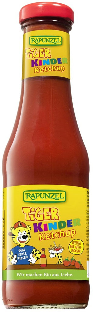 Ketchup Dla Dzieci Tiger Bez Dodatku Cukrów BIO (2 szt x 450 ml)