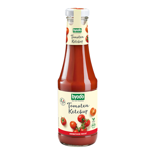 Ketchup Łagodny Bezglutenowy BIO (2 szt x 500 ml)