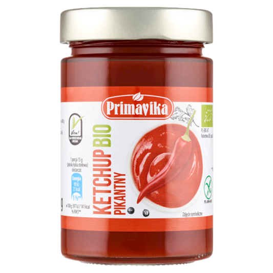 Ketchup Pikantny Bezglutenowy BIO (2 szt x 315 g)