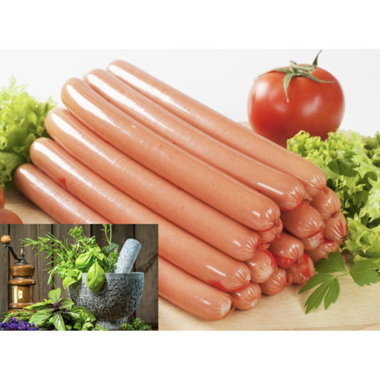 Kiełbaska "hot-dog" ziołowa (300 g)
