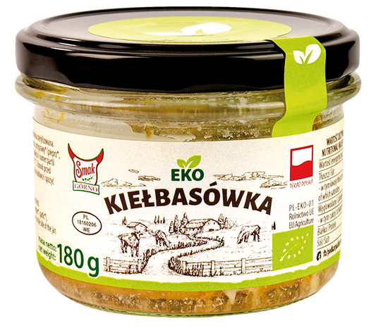 Kiełbasówka BIO (2 szt x 180 g)