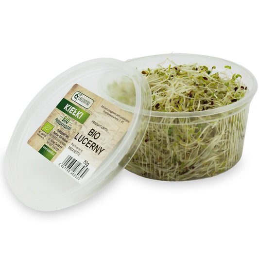 Kiełki Lucerny Świeże BIO (Około ) (2 szt x 50 g)