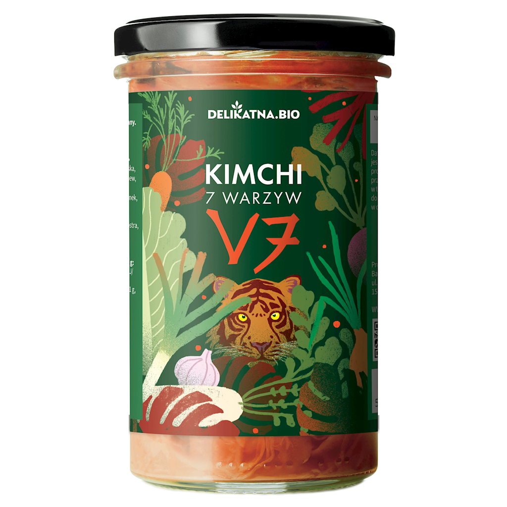 Kimchi 7 Warzyw 540 g