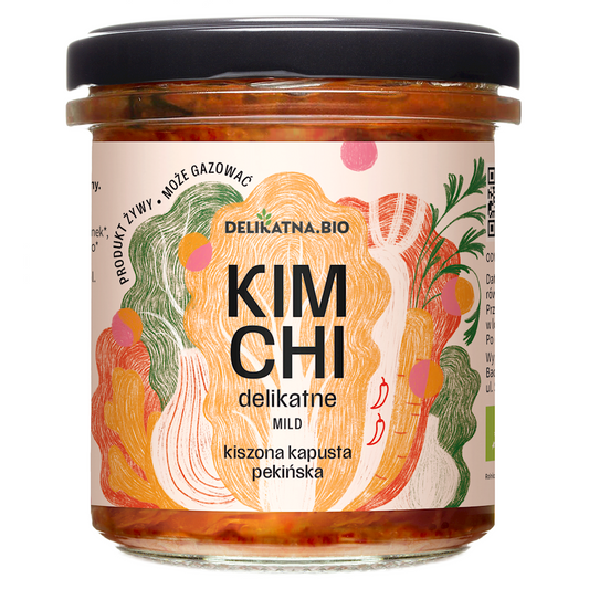 Kimchi Delikatne BIO (2 szt x 300 g)