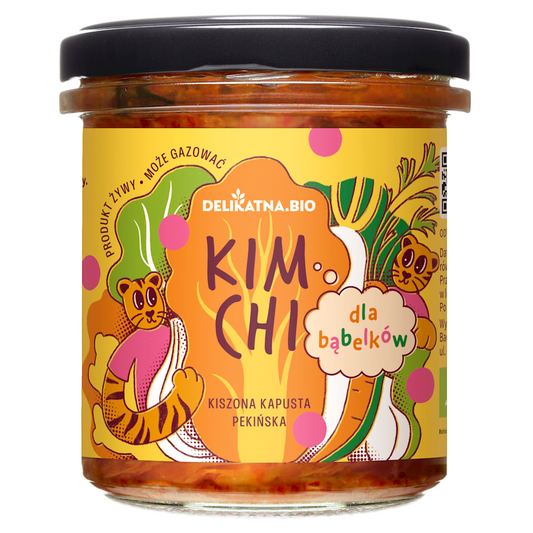 Kimchi Dla Bąbelków BIO 300 g