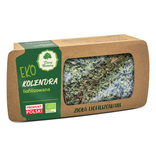 Kolendra Liofilizowana Bezglutenowa BIO (3 szt x 5 g)