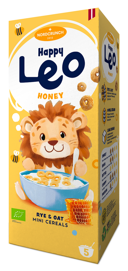 Kółka Zbożowe Miodowe Dla Dzieci BIO (4 szt x 150 g)