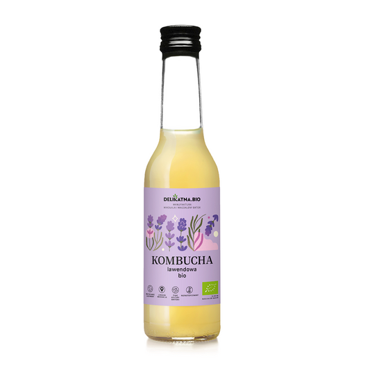 Kombucha Lawendowa BIO (2 szt x 270 ml)