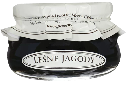 Konfitura Jagodowa (2 szt x 320 g)