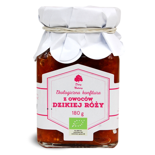 Konfitura z Owoców Dzikiej Róży BIO (2 szt x 180 g)