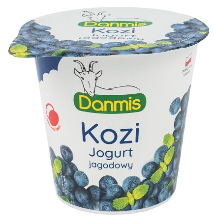 Kozi Jogurt Jagodowy (4 szt x 125 g)