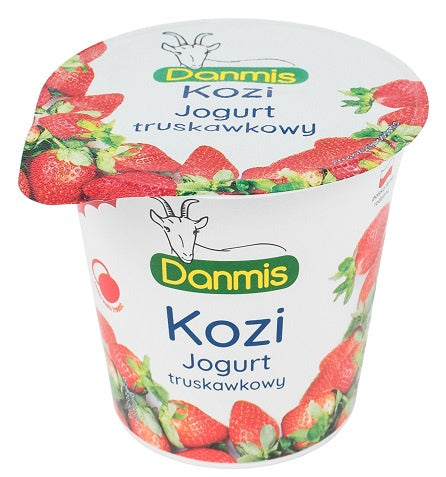 Kozi Jogurt Truskawkowy (4 szt x 125 g)