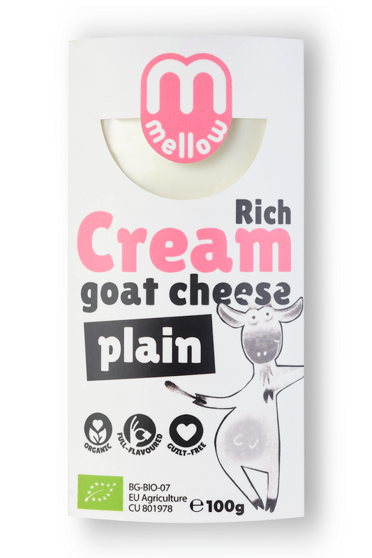 Kozi Ser Twarogowy Naturalny BIO 100 g