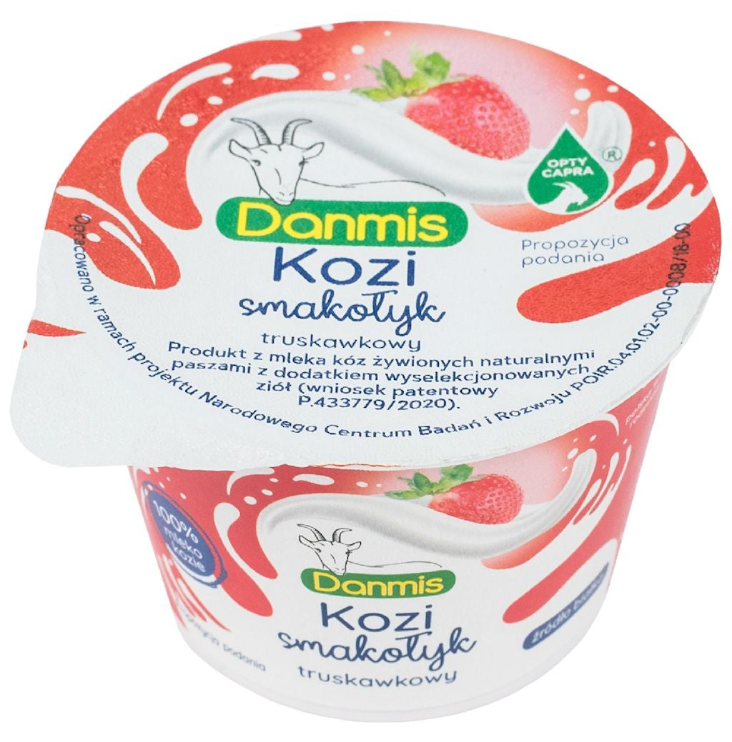 Kozi Smakołyk Truskawkowy (3 szt x 100 g)