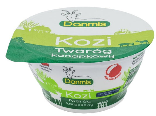 Kozi Twaróg Kanapkowy (3 szt x 150 g)