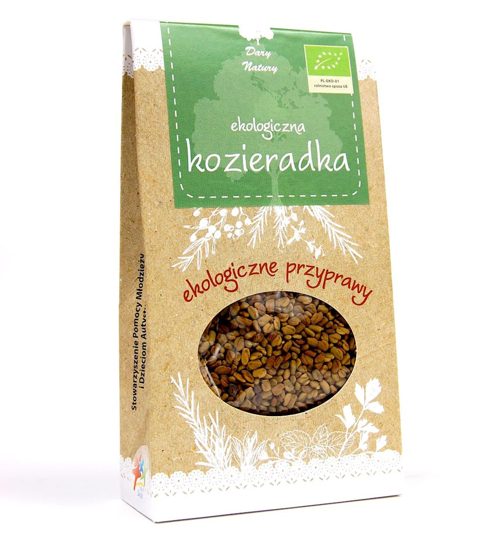Kozieradka Ziarno BIO (3 szt x 60 g)