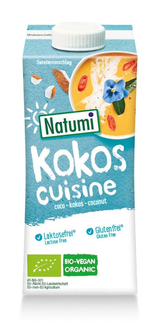 Krem Kokosowy Do Gotowania i Pieczenia Bezglutenowy BIO (5 szt x 200 ml)