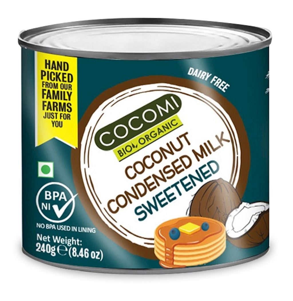 Krem Kokosowy Skondensowany BIO 240 g