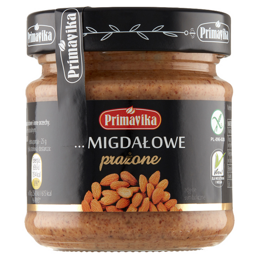 Krem Migdałowy Solony Bezglutenowy 185 g
