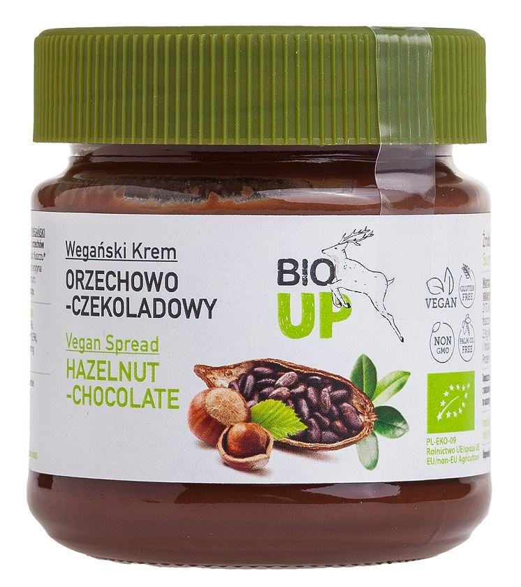 Krem Orzechowo - Czekoladowy Bezglutenowy BIO (2 szt x 190 g)