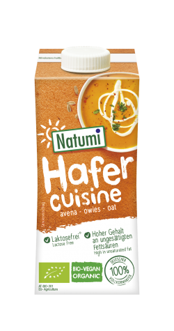 Krem Owsiany Do Gotowania i Pieczenia Bez Dodatku Cukrów BIO (5 szt x 200 ml)