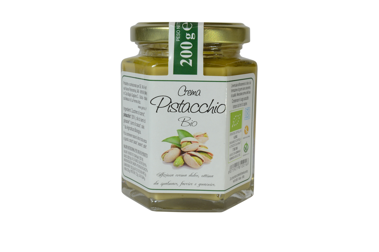 Krem Pistacjowy Solony Bezglutenowy BIO 200 g